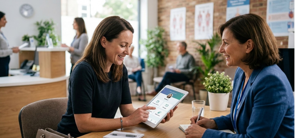 Patient Engagement Platform.